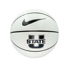 BASKETBALL AUTOGRAPH USTATE LOGO